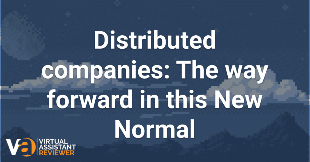 Distributed Companies