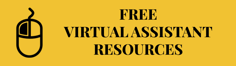 Free Virtual Assistant Resources