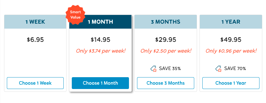 FlexJobs Pricing Plans for Employees