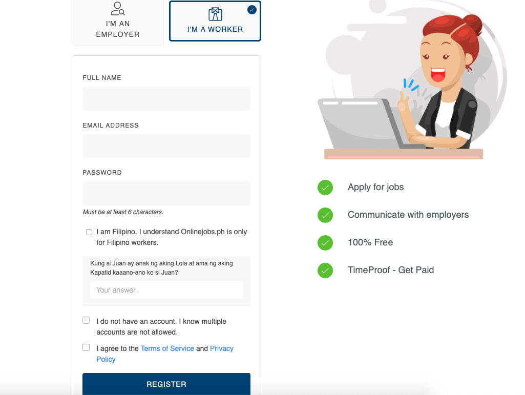 Online Jobs PH how its works for workers