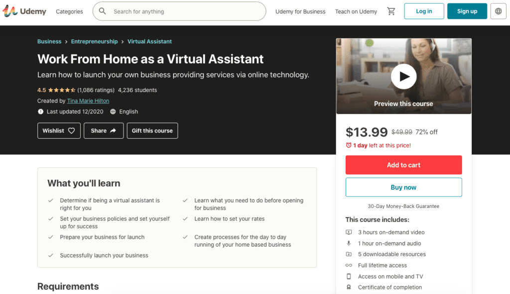 Work From Home as a Virtual Assistant 