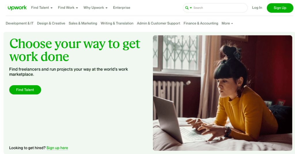 How Upwork Works For Employers