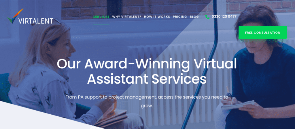 Virtalent Virtual Assistant Services