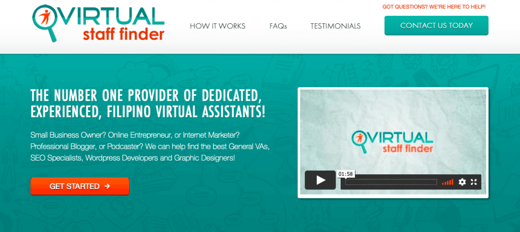 Virtual Staff Finder Virtual Assistants