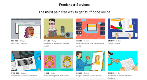 Freelancer services