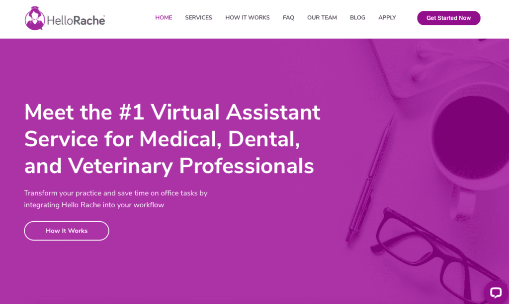 Hello Rache medical virtual assistants
