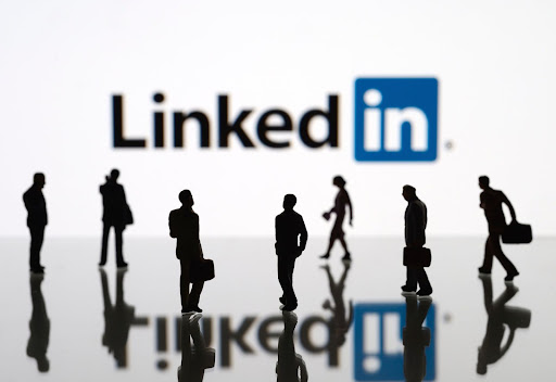 LinkedIn homepage