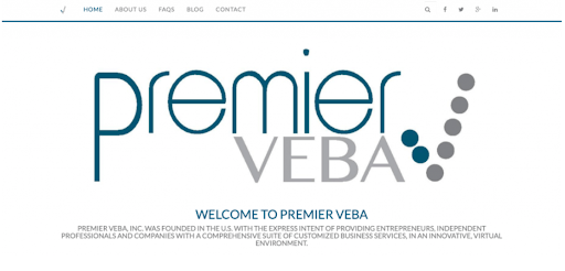 Premier VEBA homepage