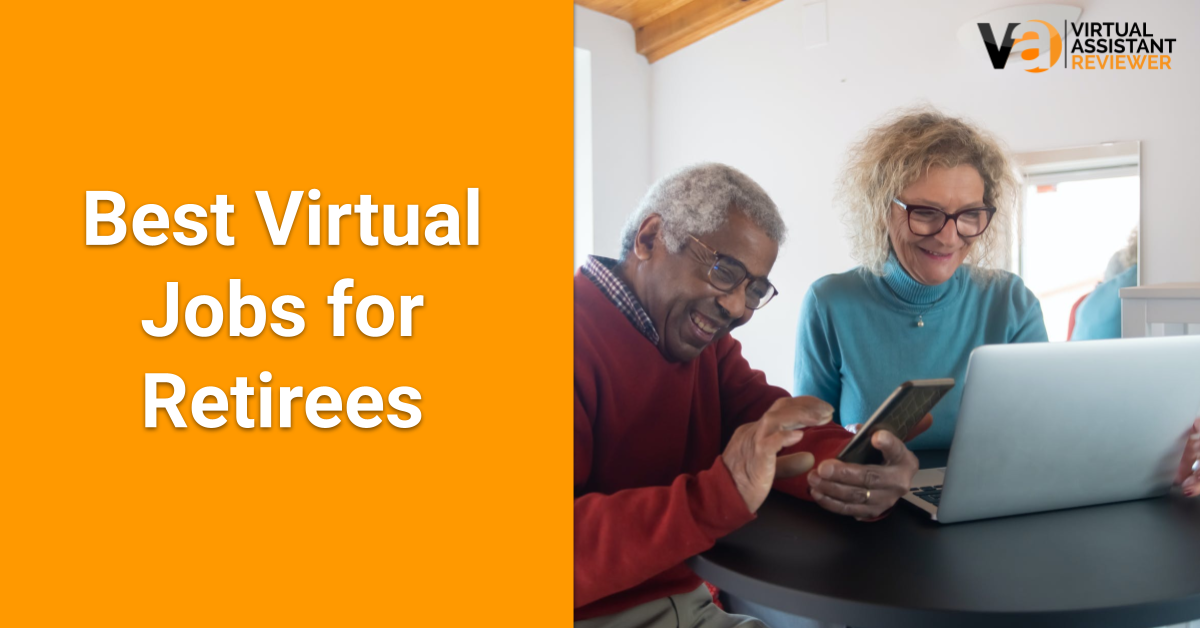 Best Virtual Jobs for Retirees