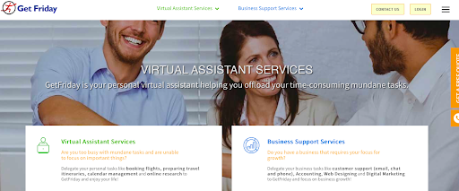 Get Friday Virtual Assistants