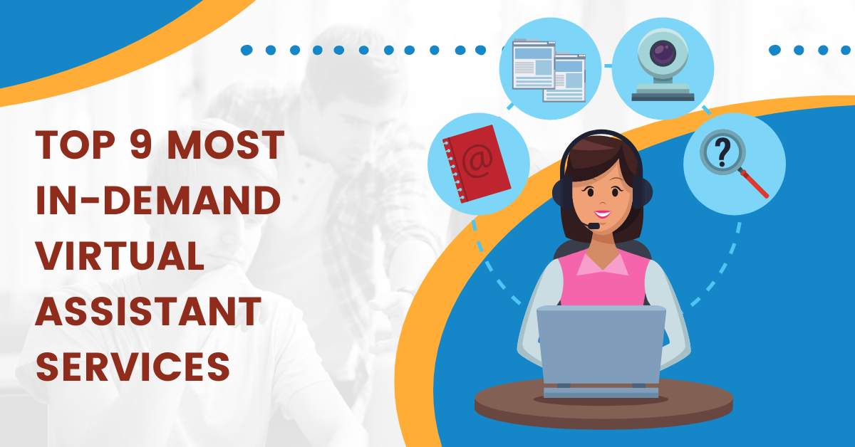 Most In Demand Virtual Assistant Services