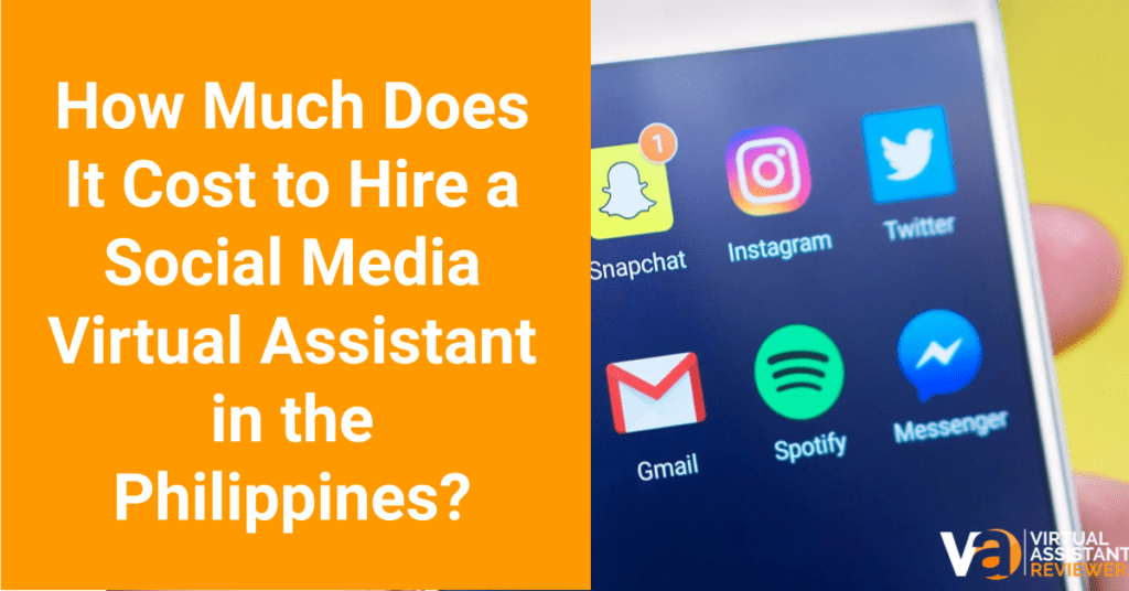 Social Media Virtual Assistant in the Philippines