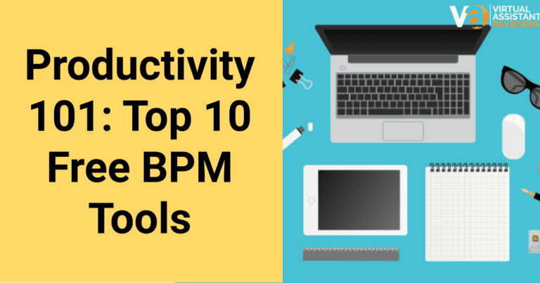 Productivity 101: Top 10 Free BPM Tools | VA Reviewer