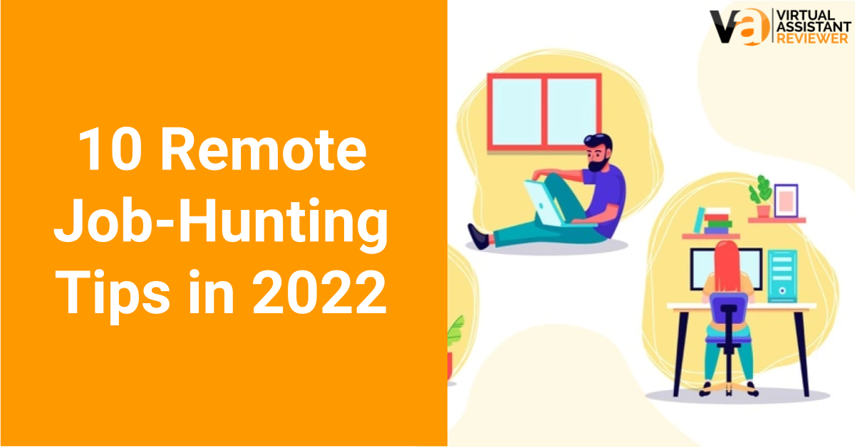10 Remote Job Hunting Tips in 2022