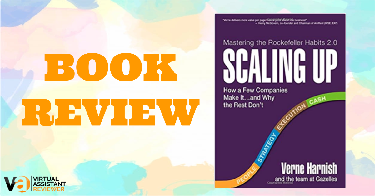 Book Review Scaling Up by Verne Harnish