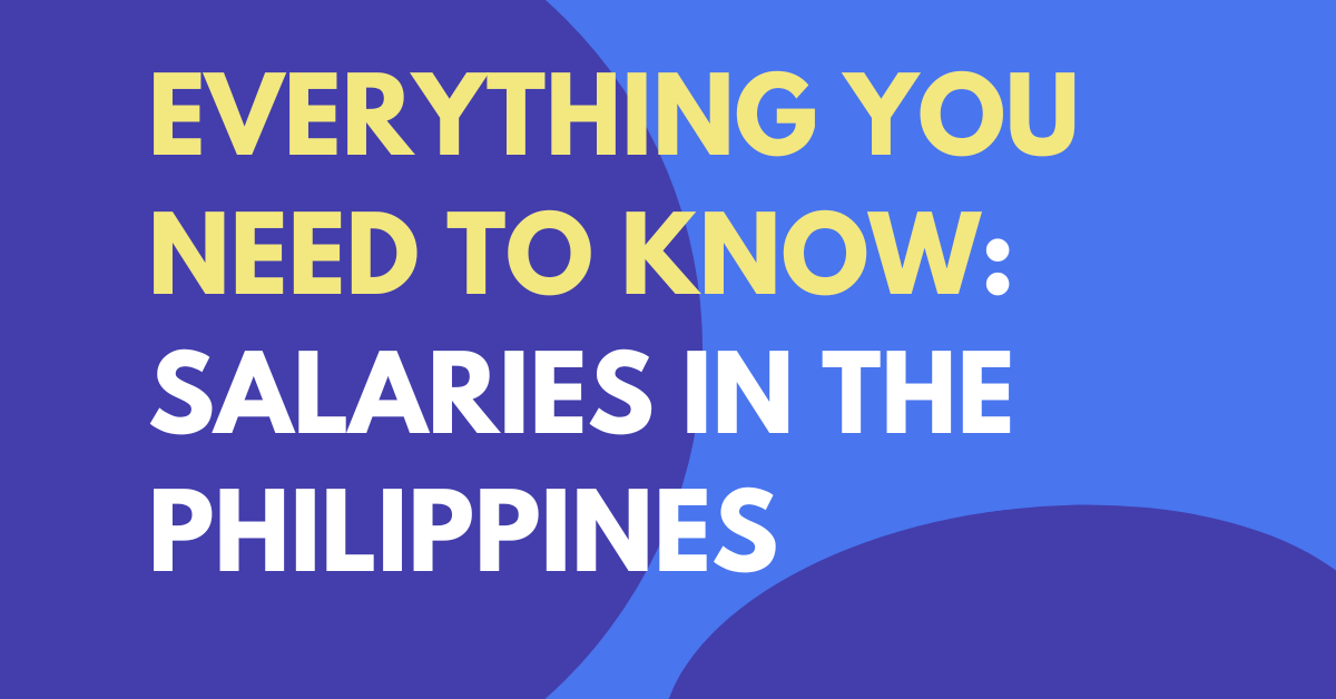 Salaries in the Philippines