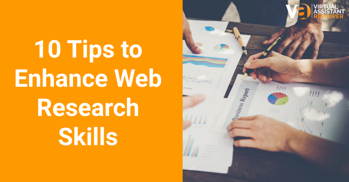 10 Tips to Enhance Web Research Skills