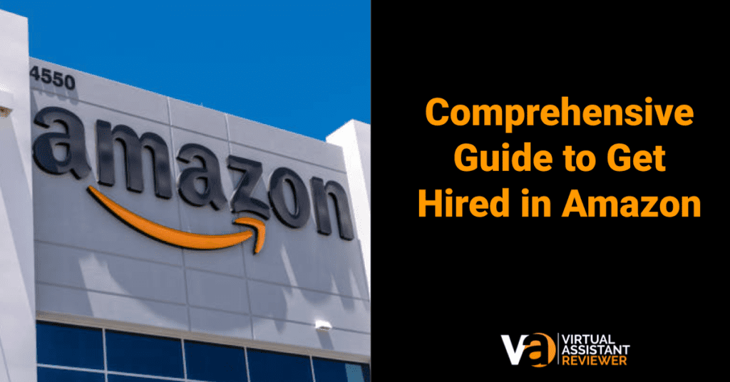 Comprehensive Guide to Get Hired in Amazon