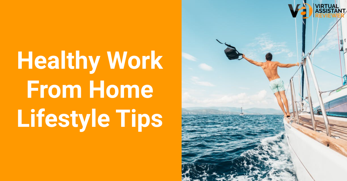 Healthy Work From Home Lifestyle Tips
