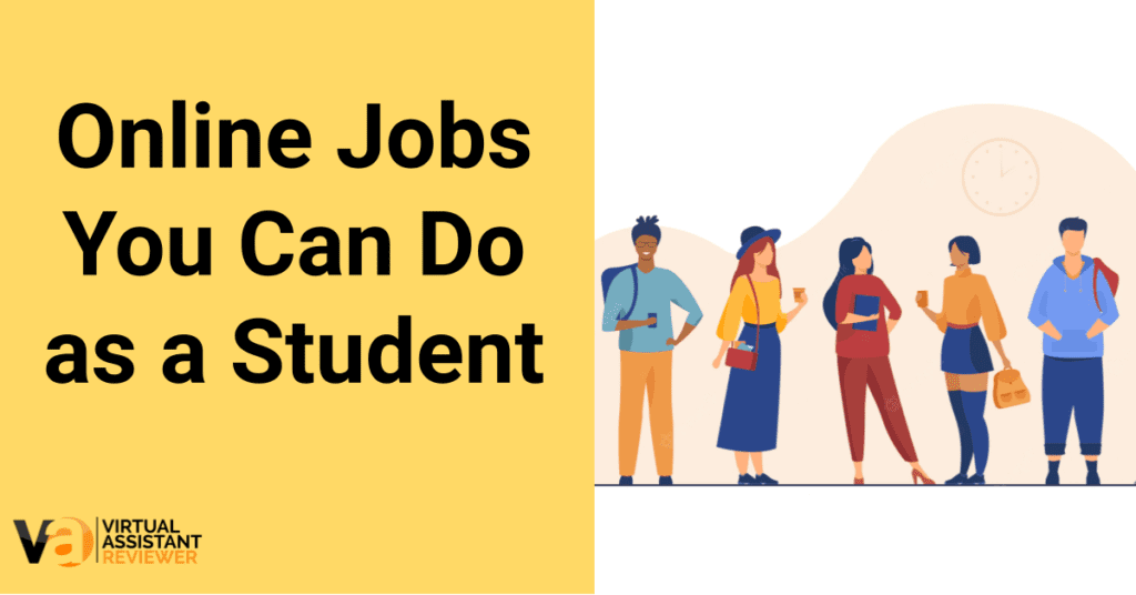 Online Jobs You Can Do as a Student