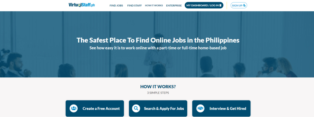 find online jobs in the Philippines