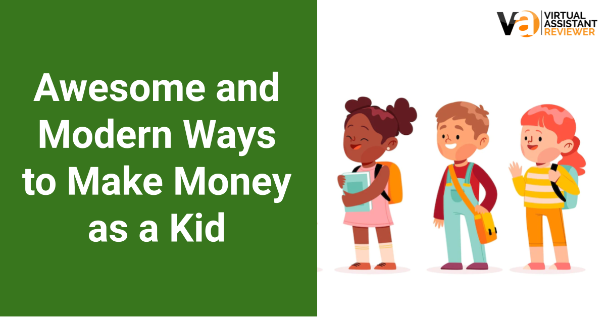 Awesome and Modern Ways to Make Money as a Kid