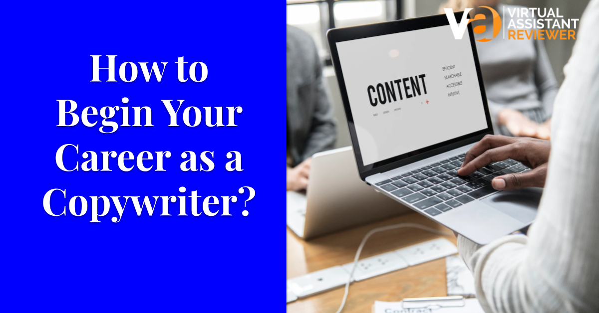 How to begin your career as a copywriter