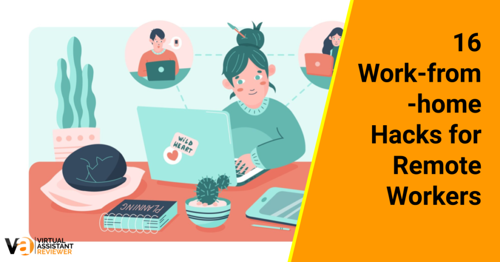 work from home hacks for remote workers